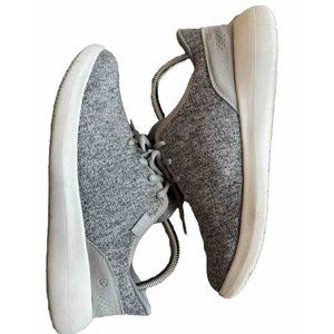 KIZIK Men’s Madrid Eco Knit Gray Hands Free Comfort Shoes Size 8.5 Men 10 Women